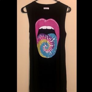 Lauren Moshi Deanna Tie Dye Tongue